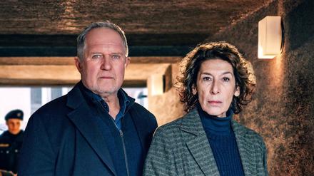 Das „Tatort“-Ermittlerduo Moritz Eisner (Harald Krassnitzer) und Bibi Fellner (Adele Neuhauser)