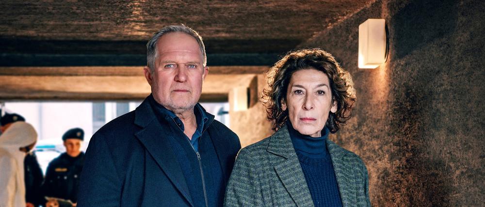 Das „Tatort“-Ermittlerduo Moritz Eisner (Harald Krassnitzer) und Bibi Fellner (Adele Neuhauser)