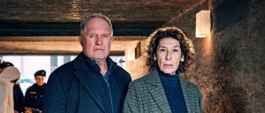 Das „Tatort“-Ermittlerduo Moritz Eisner (Harald Krassnitzer) und Bibi Fellner (Adele Neuhauser)