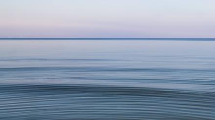 Die Ostsee erwärmt sich zwar stärker als die Nordsee, aber nicht häufiger.