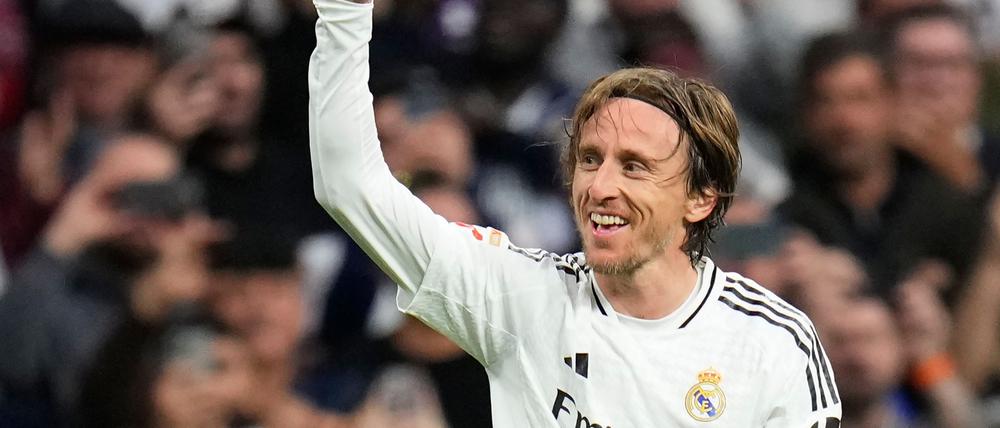 Luka Modric will beim FC Swansea einsteigen.