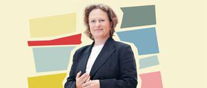 Aletta von Massenbach ist seit 2020 Vorsitzende der Geschäftsführung der Flughafen Berlin Brandenburg GmbH.