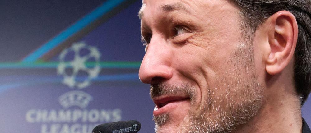 BVB-Coach Niko Kovac sieht die Champions League künftig wohl nur noch aus der Ferne.