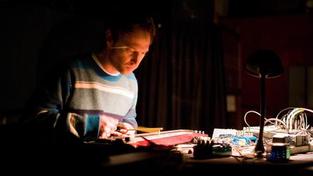 Der US-Künstler und Experimentalmusiker Steve Roden