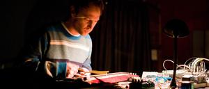 Der US-Künstler und Experimentalmusiker Steve Roden