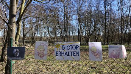 In Berlin-Biesdorf wehren sich Anwohner gegen die Bebauung eines leerstehenden Grundstücks