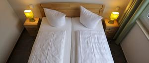 Großzügiges Angebot. Im Hotel vom Besuchsprogramm entspannen, kann angenehmer sein, als die Freunde die ganze Zeit um sich zu haben.
