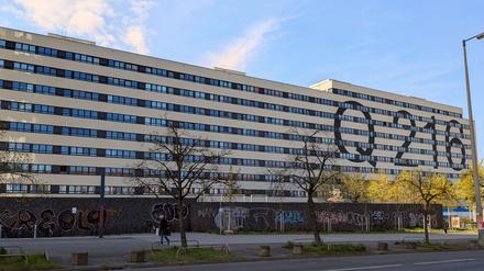 Das Q216-Haus in Lichtenberg.