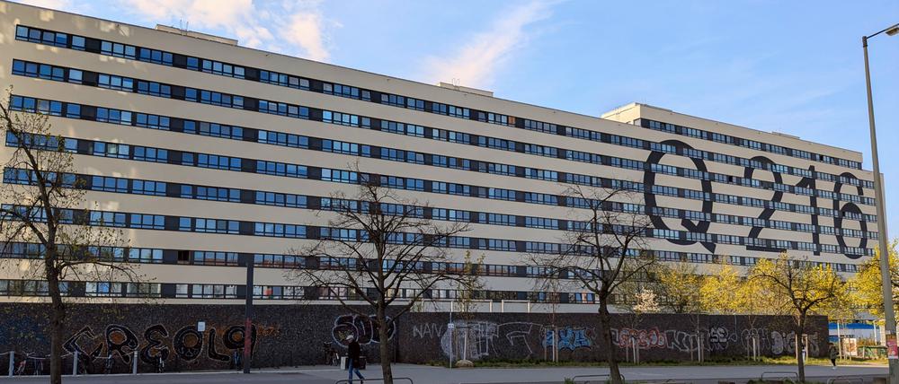 Das Q216-Haus in Lichtenberg.