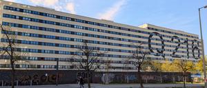 Das Q216-Haus in Lichtenberg.