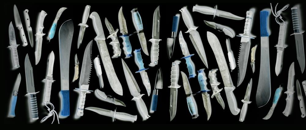 Die Politik diskutiert über Messer-Verbotszonen