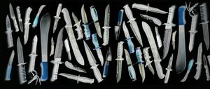 Die Politik diskutiert über Messer-Verbotszonen