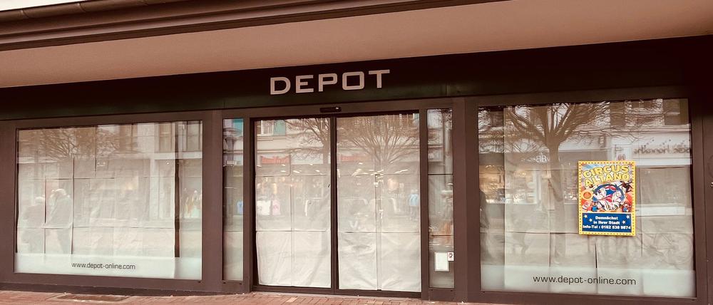 Depot hat in den ersten drei Monaten des Jahres bereits 45 Filialen geschlossen, unter anderem in der nordrhein-westfälischen Stadt Hilden. (Archivbild)