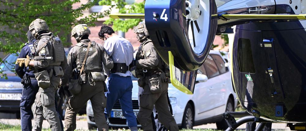 Die Bundesanwaltschaft ließ den Afghanen nach Karlsruhe einfliegen.