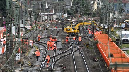 Die erfolgreiche Sanierung der Riedbahn hat das Schienennetz verjüngt.