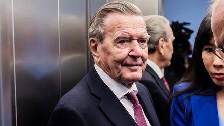 Das Bundesverwaltungsgericht verhandelt über Schröders Anspruch auf ein Bundestagsbüro. (Archivbild)