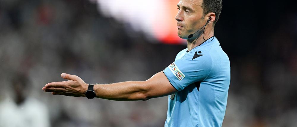 Pfeift bei der Club-WM: Felix Zwayer.