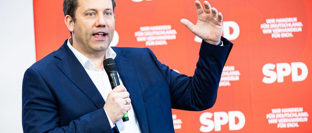 SPD-Chef Klingbeil warnt vor einem Scheitern des Koalitionsvertrags.