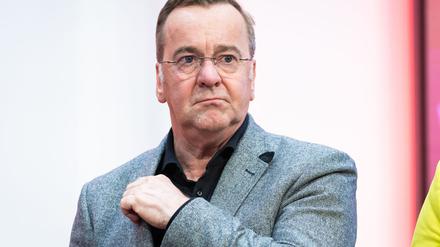 Minister Pistorius hat sich skeptisch hinsichtlich der Lieferung von Taurus an die Ukraine gezeigt. 