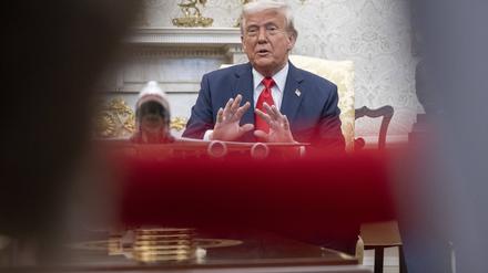 Der US-Präsident Donald Trump.