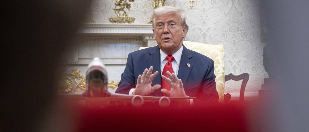Der US-Präsident Donald Trump.