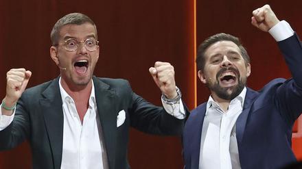 Joko Winterscheidt (l) und Klaas Heufer-Umlauf sind ein Erfolgs-Gespann. (Archivbild)