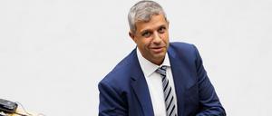 Berlins SPD-Fraktionschef Raed Saleh ist genervt vom CDU-Bundesvorsitzenden Friedrich Merz. (Archivfoto)