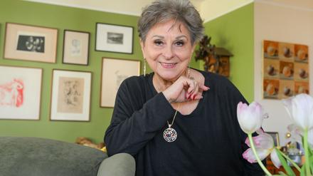 Sie wird oft als „Valente des Ostens“ bezeichnet - Dagmar Frederic wird 80.