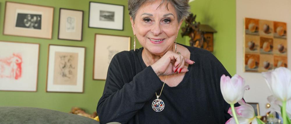 Sie wird oft als „Valente des Ostens“ bezeichnet - Dagmar Frederic wird 80.