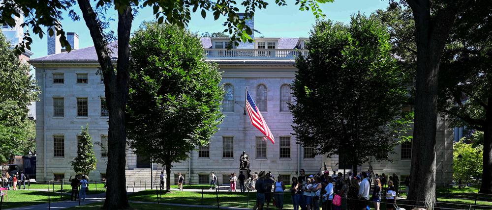 Der Campus der Harvard-Universität in Massachusetts.