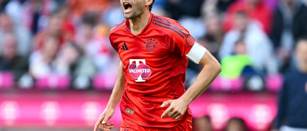 Darf Thomas Müller gegen Inter wieder als Kapitän ran?