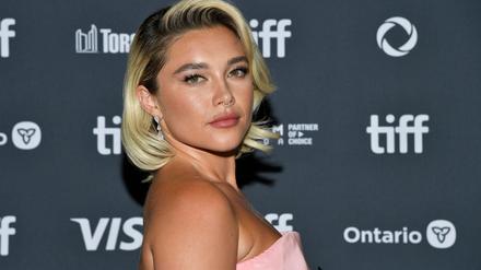 Florence Pugh spielt Yelena Belova in dem Film „Thunderbolts“. (Archivbild)