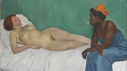 Eyecatcher: Félix Vallottons „La blanche et la noire“ aus dem Jahr 1913.