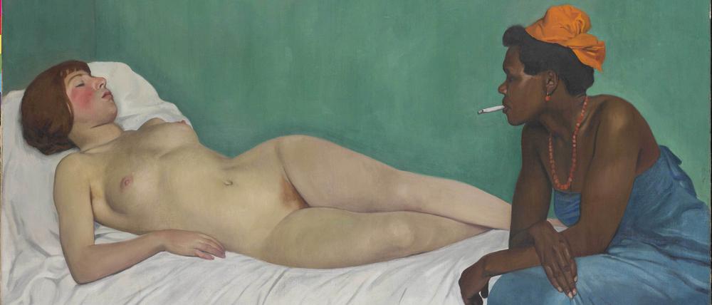 Eyecatcher: Félix Vallottons „La blanche et la noire“ aus dem Jahr 1913.