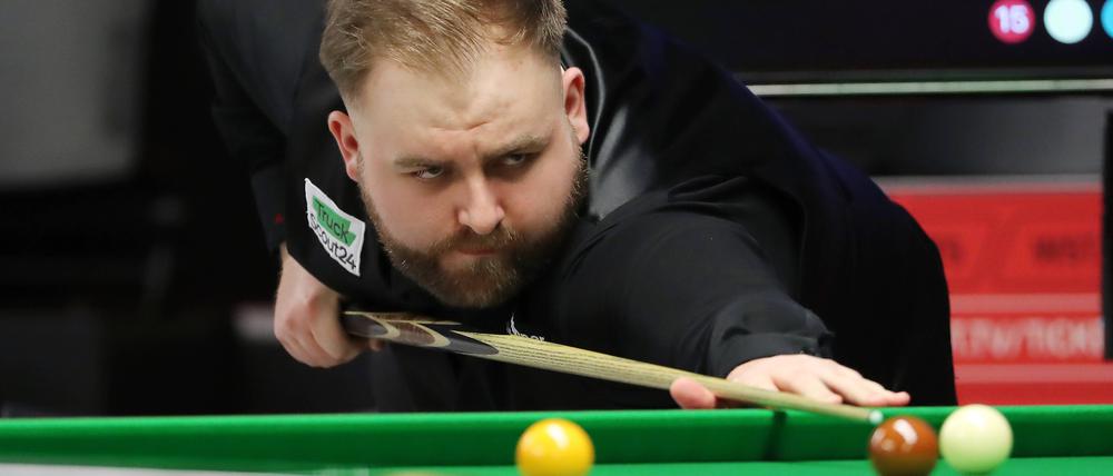 Beim German Masters in Berlin war Jackson Page im Januar auch dabei. Damals lief es aber finanziell nicht ganz so erfolgreich wie jetzt in der WM-Qualifikation.