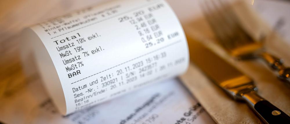 Der Rechnungshof sieht Reformbedarf bei der Mehrwertsteuer. (Symbolbild)