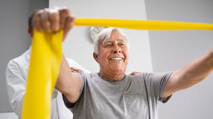 Bewegung ist gut, viel Bewegung ist besser bei rheumatoider Arthritis.