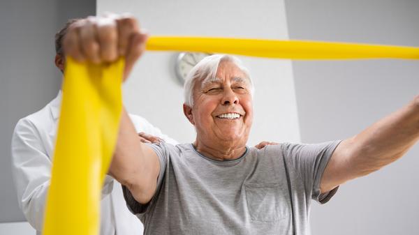 Bewegung ist gut, viel Bewegung ist besser bei rheumatoider Arthritis.