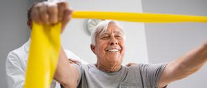 Bewegung ist gut, viel Bewegung ist besser bei rheumatoider Arthritis.