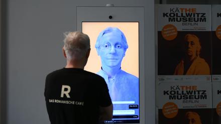 Besucher des Käthe-Kollwitz-Museums erwartet demnächst ein 3D-animierter Avatar der Künstlerin. 