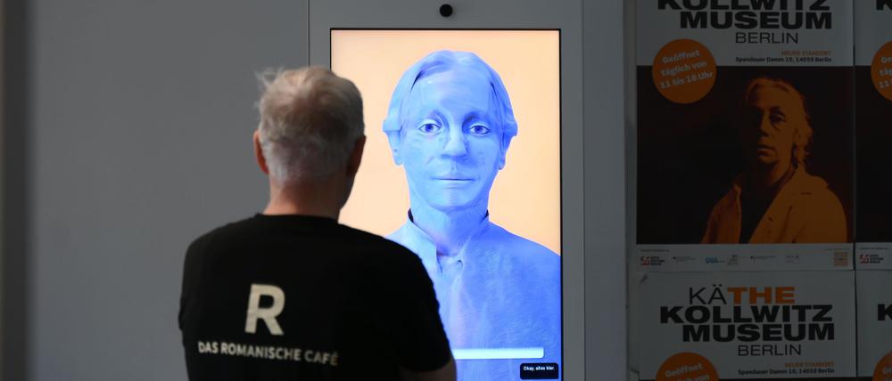 Besucher des Käthe-Kollwitz-Museums erwartet demnächst ein 3D-animierter Avatar der Künstlerin. 
