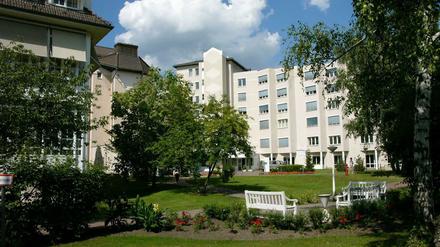 Das Krankenhaus Waldfriede in Zehlendorf.