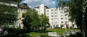 Das Krankenhaus Waldfriede in Zehlendorf.