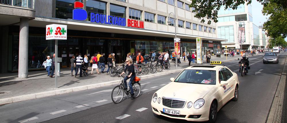Einkaufscenter „Boulevard Berlin“ in der Schlosstr. in Berlin-Steglitz.