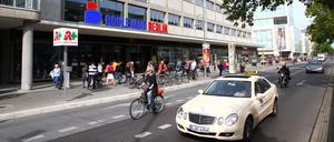 Einkaufscenter „Boulevard Berlin“ in der Schlosstr. in Berlin-Steglitz.