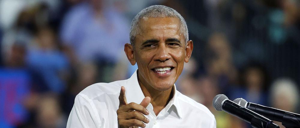 Obama lobt seine alte Uni für ihren Kampf gegen Trump  (Archivbild)