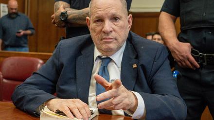 Wieder vor Gericht: Harvey Weinstein.