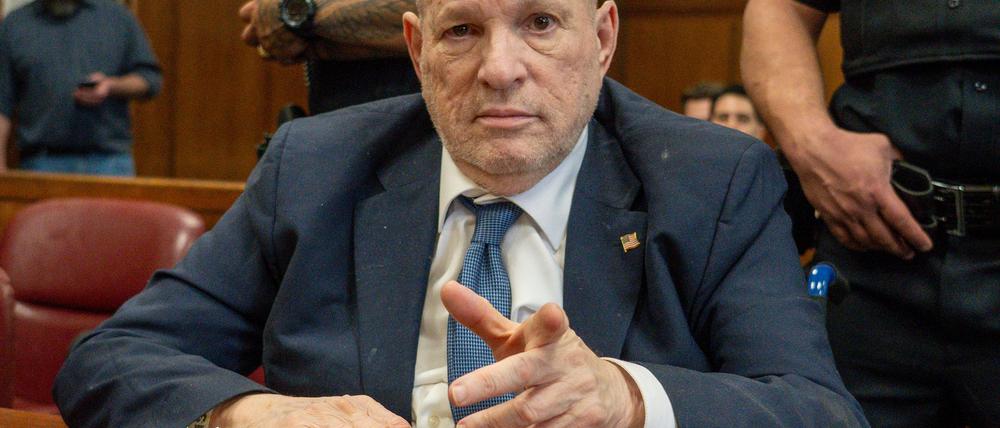 Wieder vor Gericht: Harvey Weinstein.