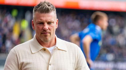 Trainer Lukas Kwasniok verlässt den SC Paderborn zum Saisonende