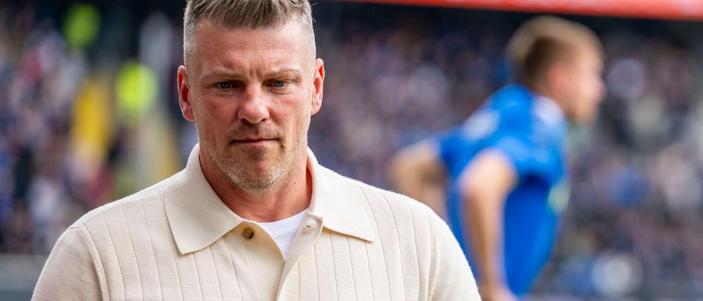 Trainer Lukas Kwasniok verlässt den SC Paderborn zum Saisonende